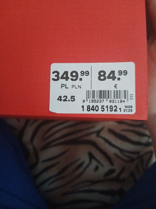 Buty nike nowe z metka