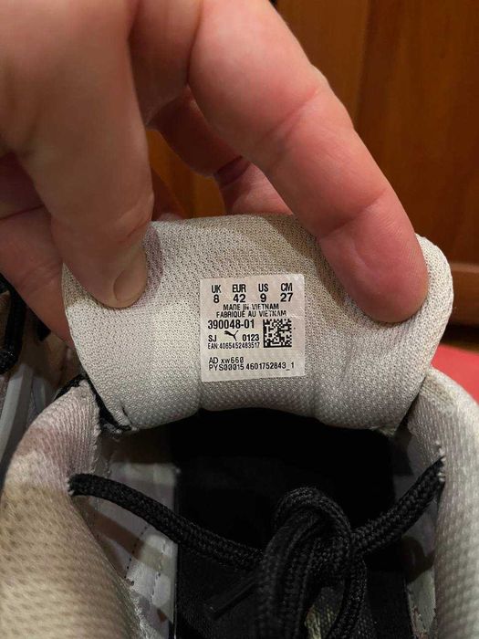 Кросівки PUMA RS-X - 42 розмір (27см) - ОРИГІНАЛ