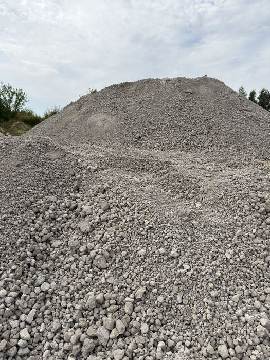 PROMOCJA Kruszywo Hutnicze Żużlowe Kruszonka Kamień 0-31, 0-63, 0-80 Czyste Transport Gruz Betonowy Kruszywo Na Parking Plac Pod Kostke