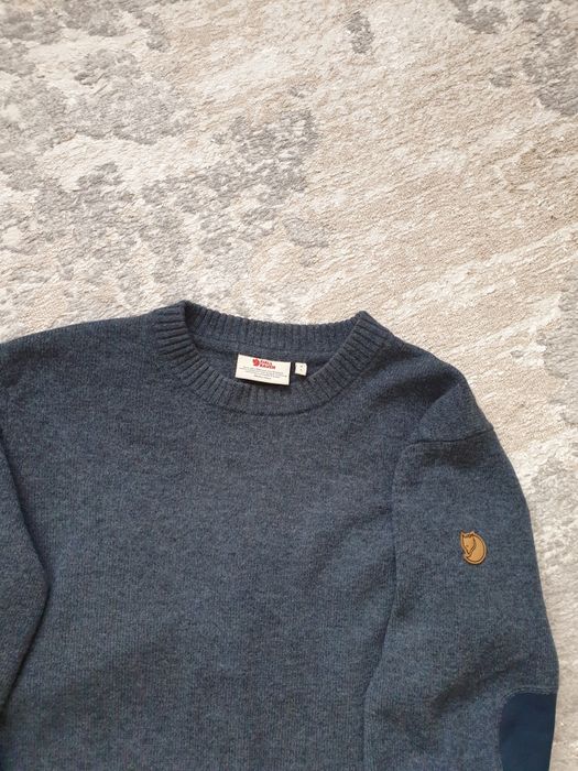 FJALLRAVEN Ovik Round Светр Чоловічий Оригінал Розмір Л