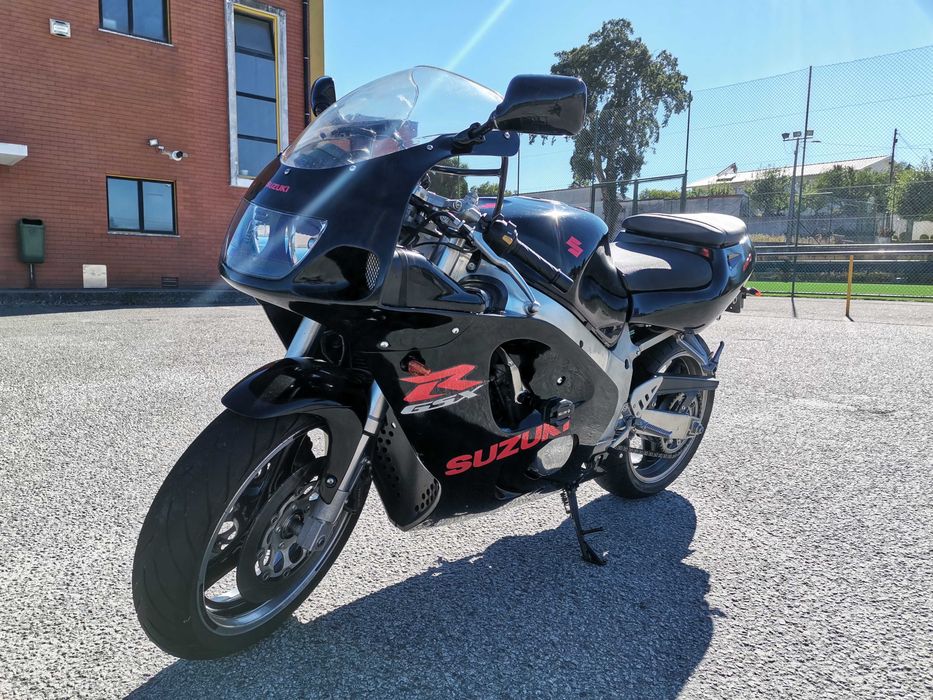 Suzuki gsxr 600  25kw a2