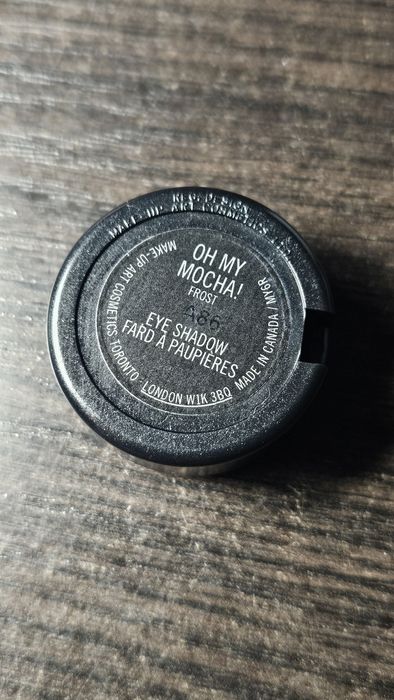 Mac - Eye Shadow, Oh My Mocha Frost. Cień do powiek
