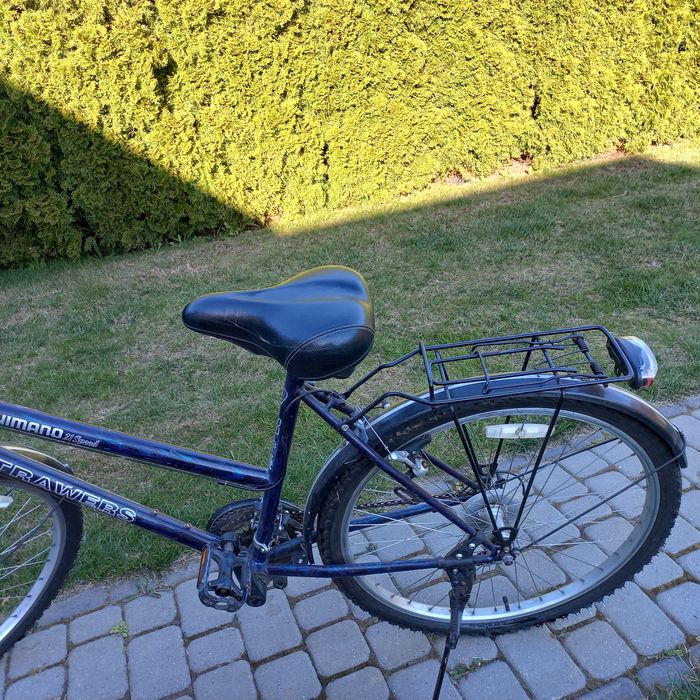 Rower damski trawers shimano