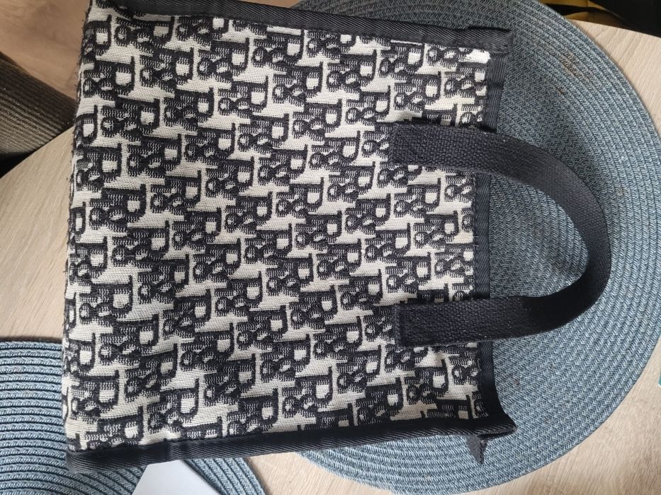 Torba siatka dzienna na zakupy