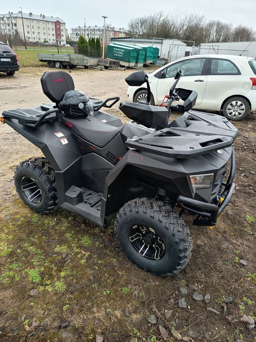 sprzedam quada asix cyber 250 homologacja