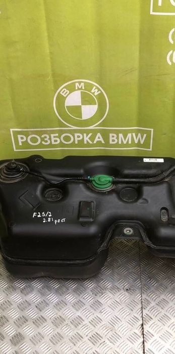 Топливный бак Bmw x3 f25 паливний бак Бмв х3 ф25 колба насос трубка