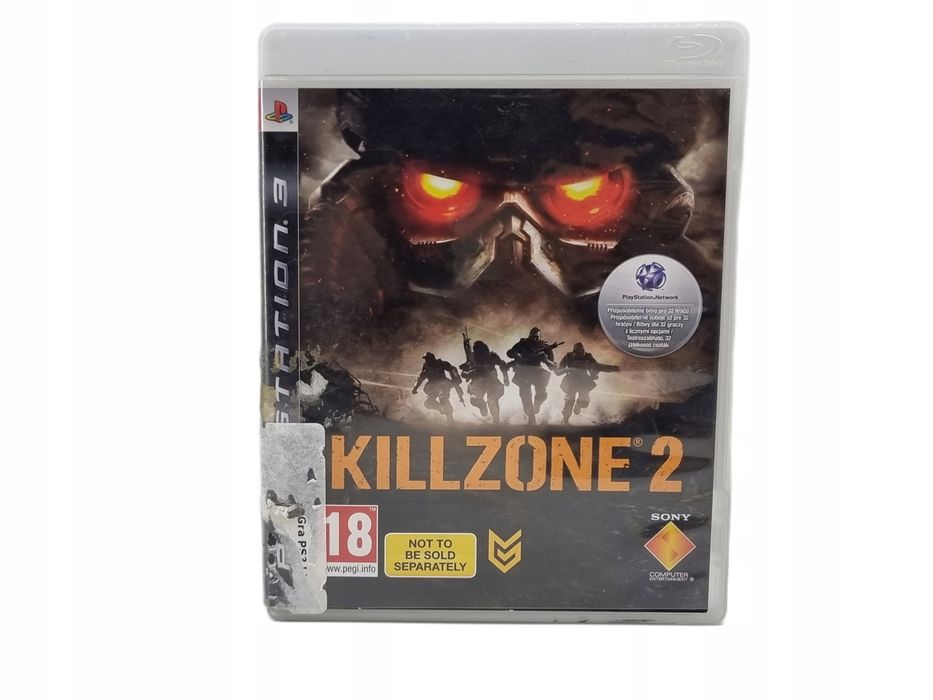 Killzone 2 gra na playstation 3 ps3 oryginał