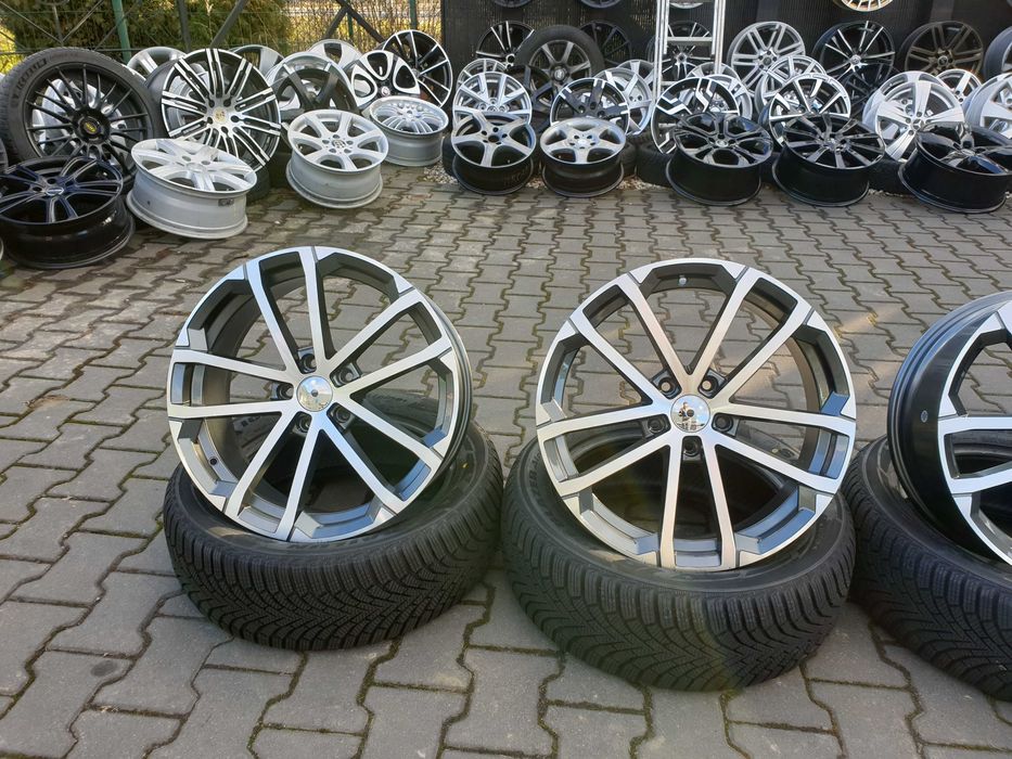 Felgi aluminiowe 18" 5x112 7,5j et43 Audi Skoda Seat Vw Bmw Cupra itp.
