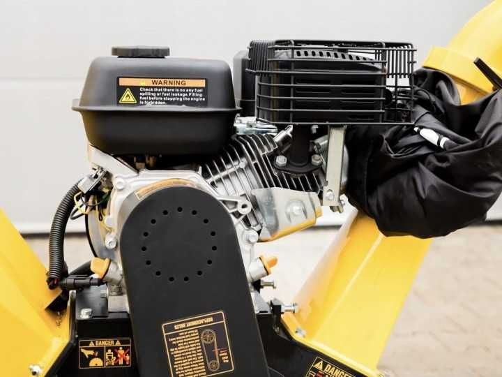 Rozdrabniacz SPALINOWY do gałęzi KWCH302A 100mm Loncin