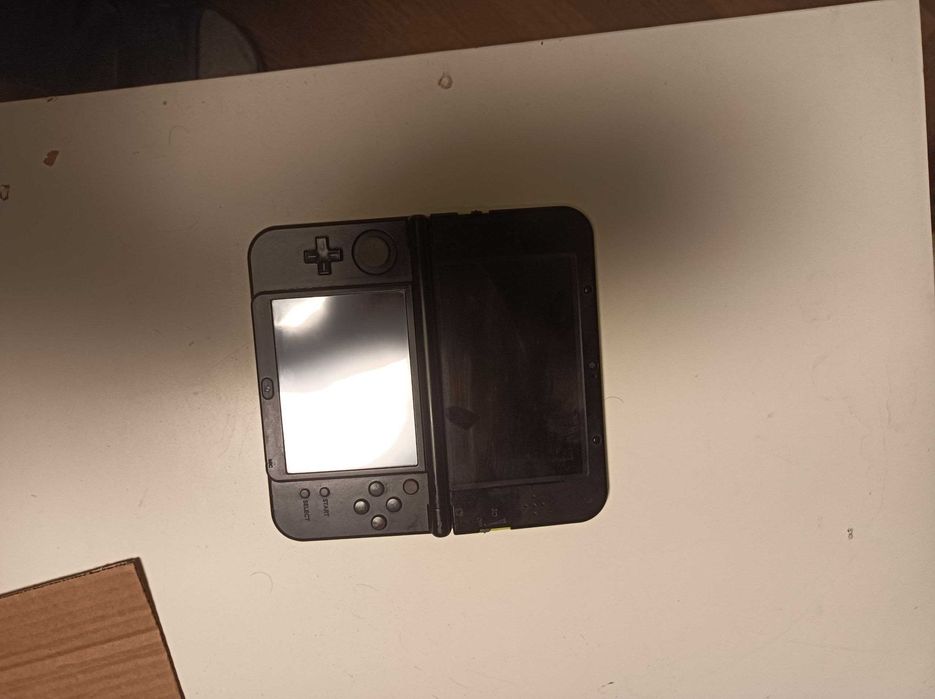 New 3ds LL Lime-Black [Uruchamia się] [Untested] Żerniki