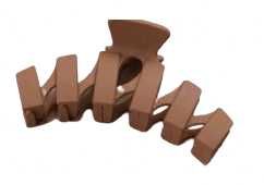 Duża klamra do włosów szczęka