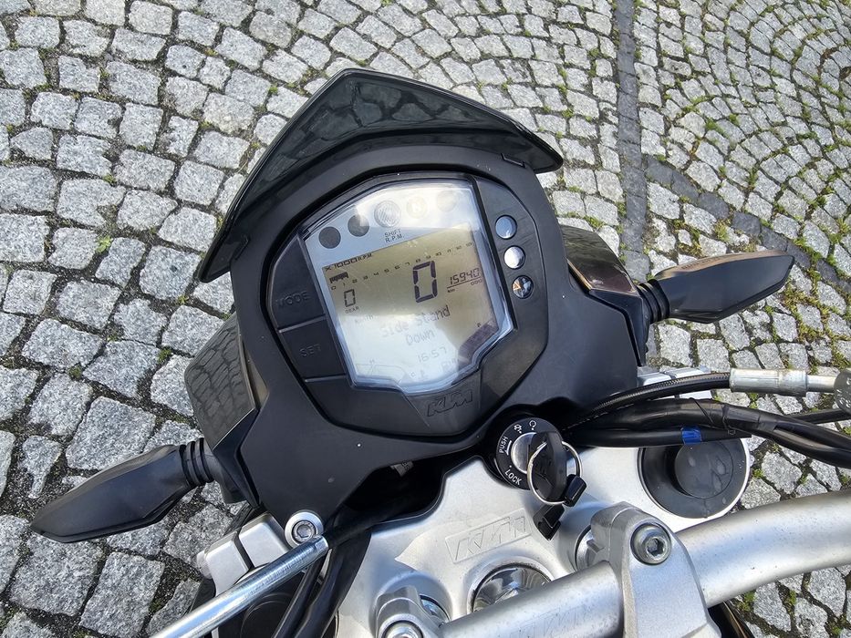 Ktm duke 125 cm³