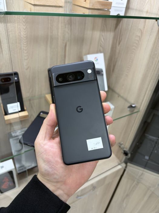 Google Pixel 8 Pro 256gb Neverlock Опалата Частинами!