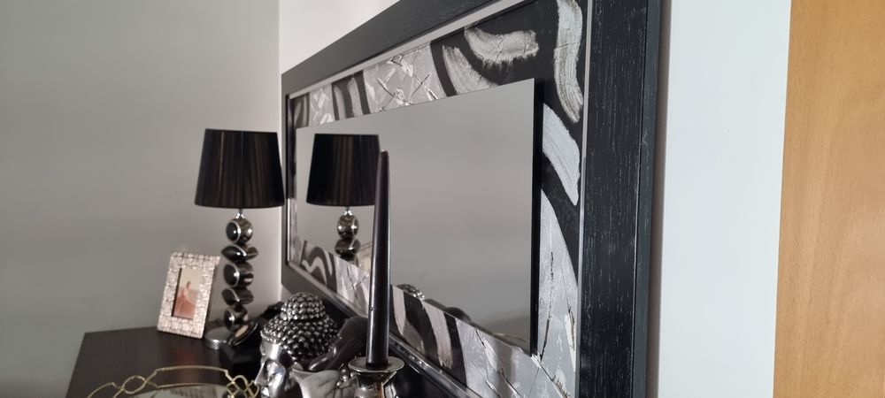 Espelho retangular decorativo
