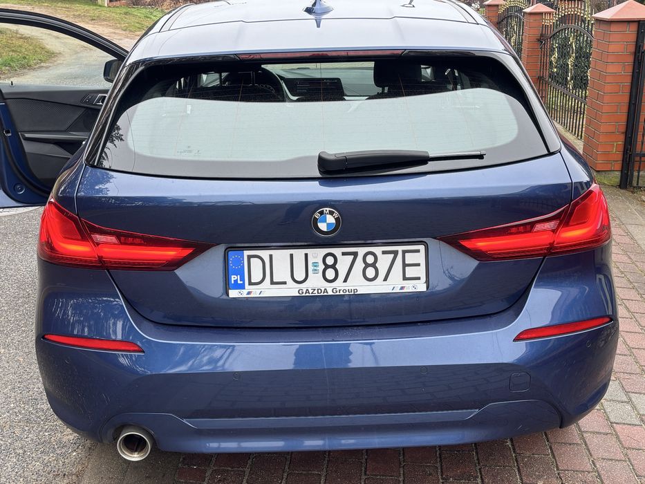 Bmw 118i Salon Polska 65700kmGwarancja ! automat stan jak nowy Polecam