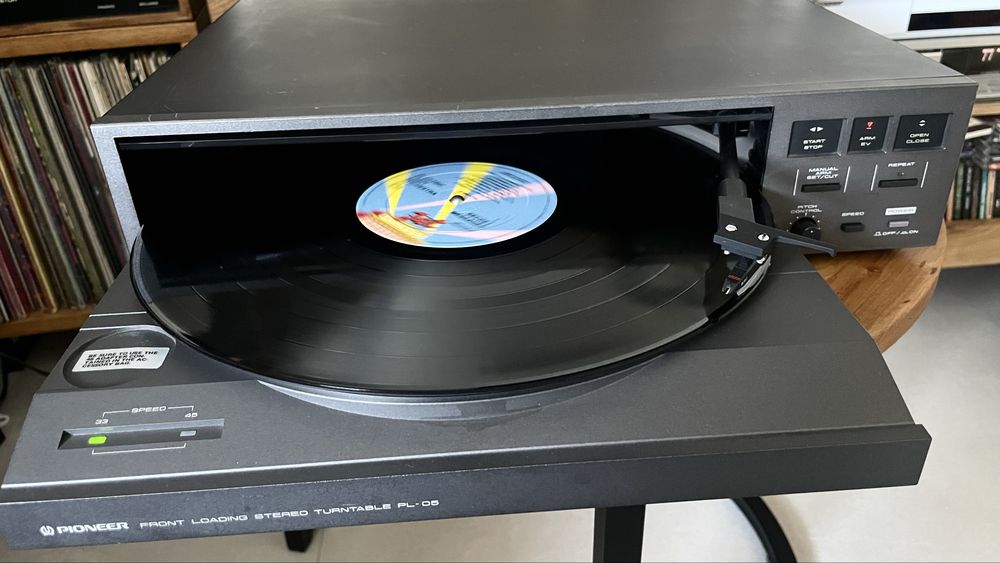 Unikat !! Gramofon Pioneer PL 05