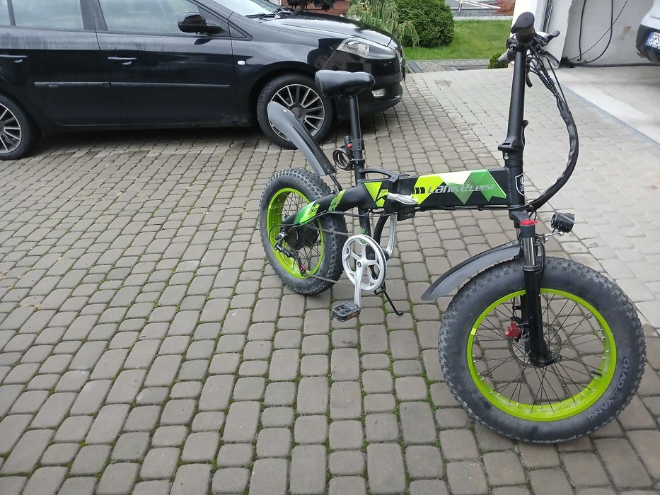 Rower elektryczny Lankeleisi X2000 Plus