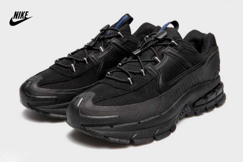 Кросівки nike air zoom vomero 5 black  унисекс чоловічі жіночі нові оригінал є всі розміри для міста та спорту
