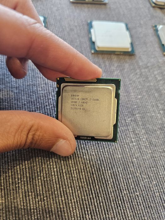 Intel Core i7-2600K / Xeon / i5 / Core 2 Quad — Vários Processadores Intel para Venda (Alguns Raros)