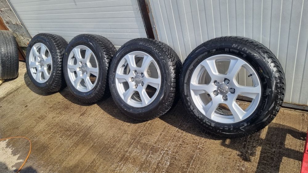 Alufelgi z oponami 16 5x112 et45 audi VW