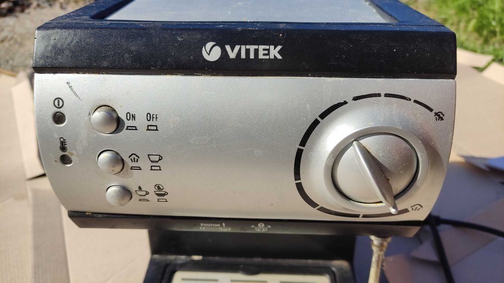 Кофеварка Vitek VT-1511 рожковая сам корпус комплект