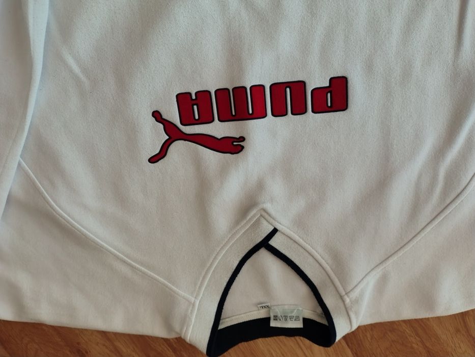 Bluza męska bardzo duża Puma