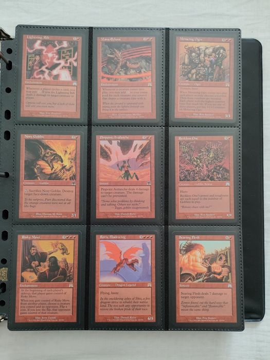761 kart MTG - 7 edycja, Onslaught, Legion, Scourge - stan  NM
