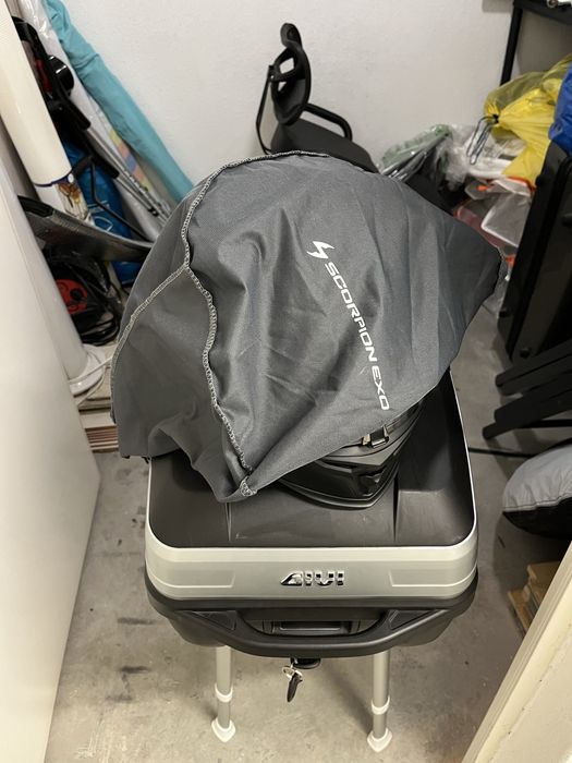 Capacete Scorpion 520 Evo Air