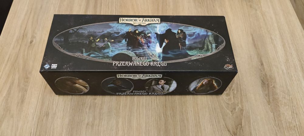 Horror w Arkham LCG - Powrót Przerwanego Kręgu