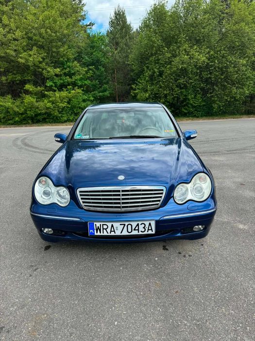 Mercedes W203 2.0 kompressor