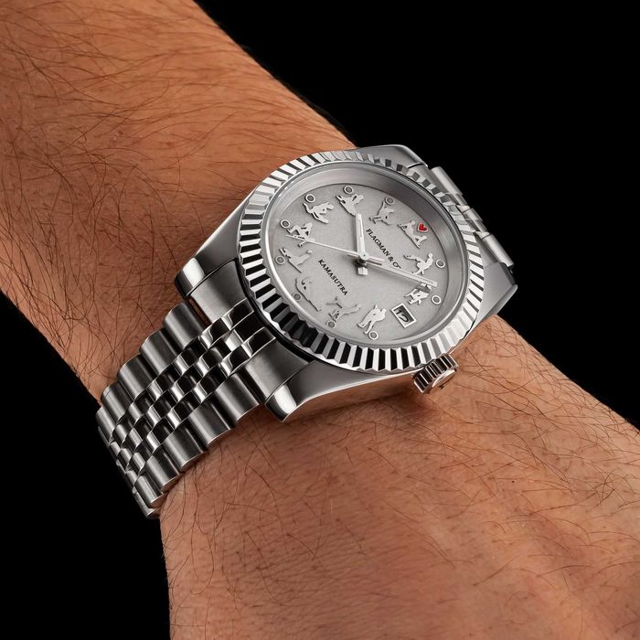 Чоловічий наручний годинник автопідзавод механічний годинник на руку