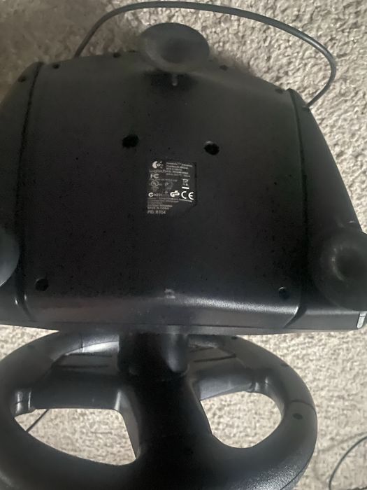 Руль для пк Logitec Vibracion