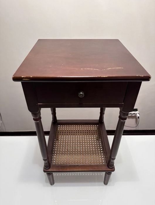 Mesa / consola em madeira vintage