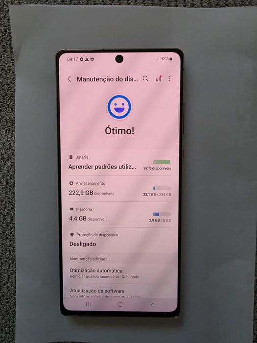 Venda telemóvel Note 20 5G ultra