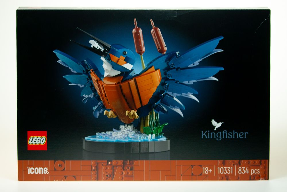 LEGO ICONS Zimorodek 10331