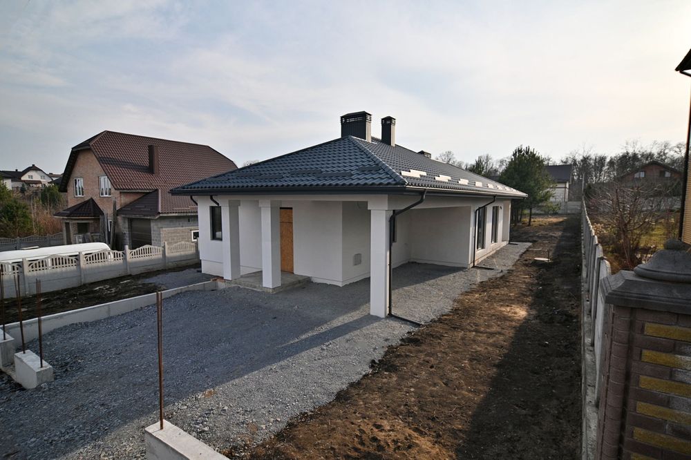 Будинок в с.Городок (стан від забудовника)