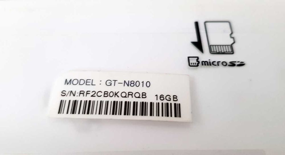 Tablet Samsung Galaxy Note GT-N8110 16Gb com capa e acessórios