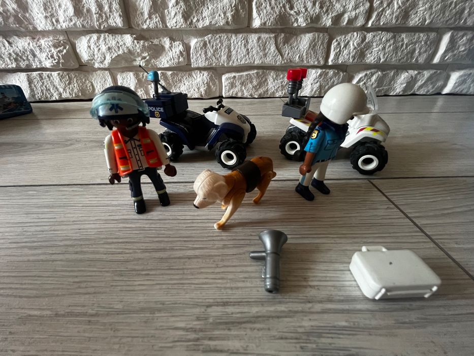 Playmobil 2 szt quady