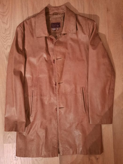 Casaco Zara Pele Genuína