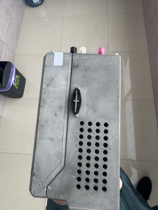 Блок мультимедія з X3 G01, робочий, Harman