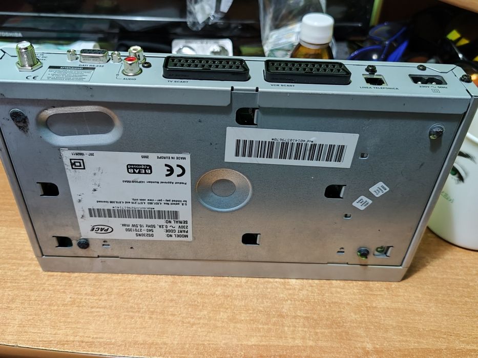 Dekoder satelitarny Pace