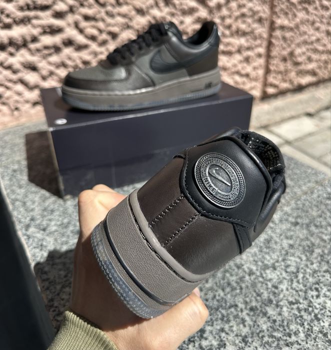 ‼️ ОРИГІНАЛ ‼️ Nike Air Force 1 Low Qs Sneaker Black FZ4167-200 кросівки найк аір форс