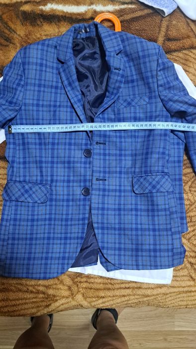 Стильний нарядний костюм трійка для хлопчика