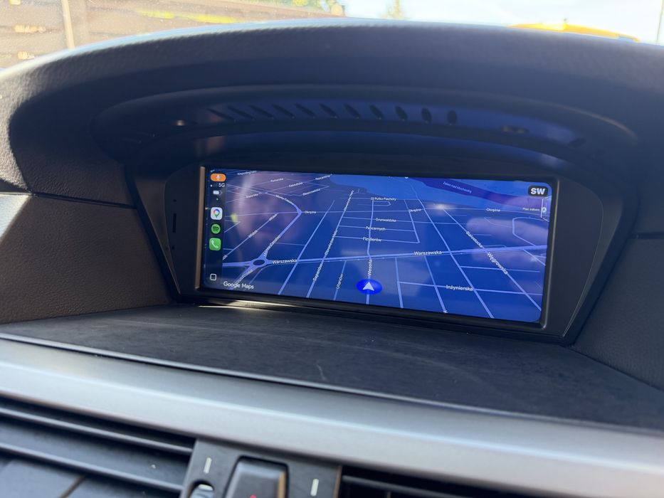 Bmw 525i e60 benzyna + gaz