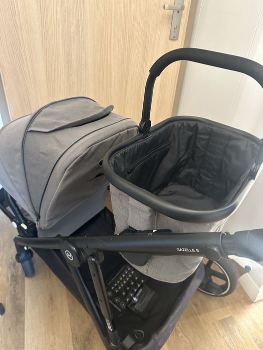Wózek rok po roku Cybex Gazelle S