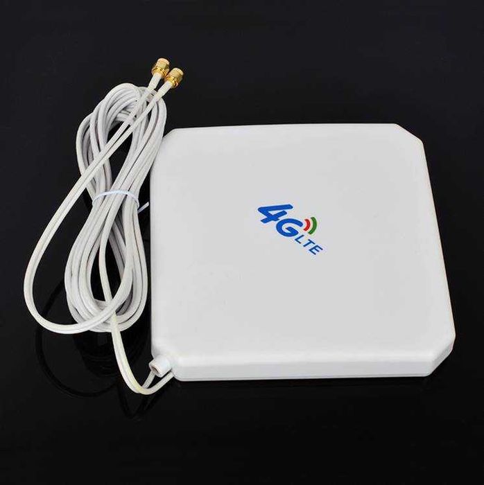 Antena zewnętrzna LTE 25dBi do modemu routera SMA Internet mobilny