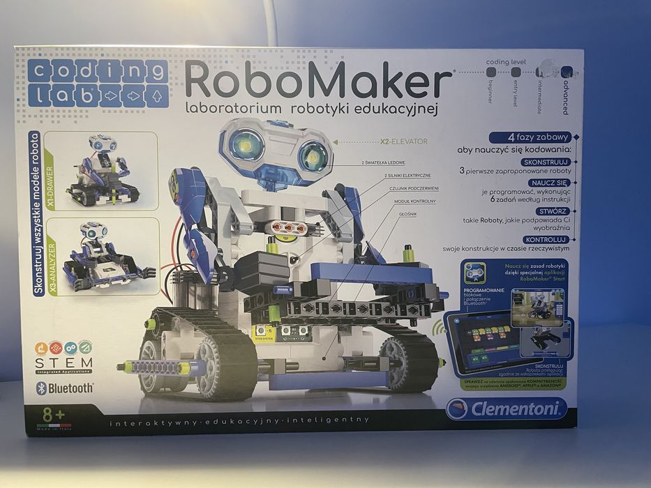 robot do programowania RoboMarker