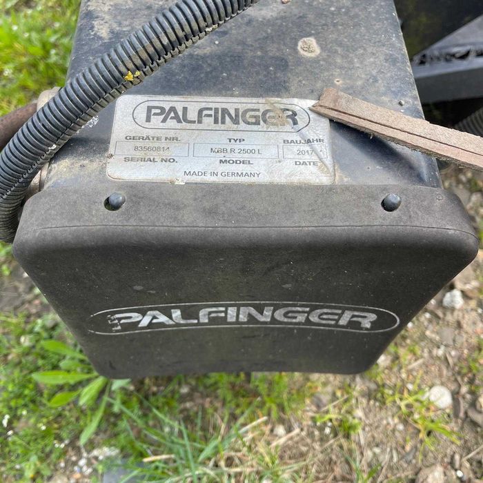 Winda załadowcza PALFINGER składana 2,5t