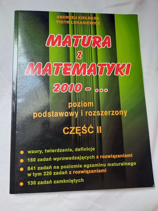 Matura z matematyki 2010…