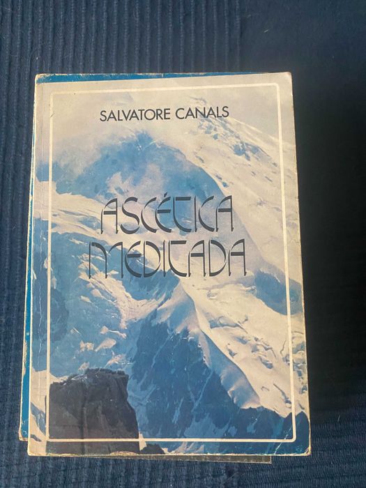livro ascetica meditada de salvatore canals